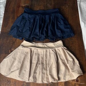 Old Navy pleated skort bundle